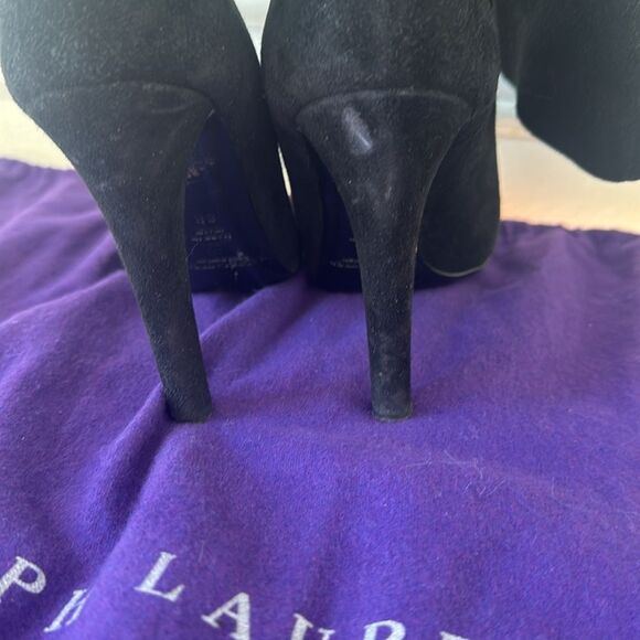 Ralph Lauren collection suede beautiful EUC boots paid $1,300- size 8 - Picture 7 of 14